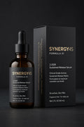 SYNERGY45 Formula 01 2-DDR scalp serum, 60 mL amber glass bottle